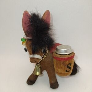 Vintage Donkey Salt And Pepper Shaker